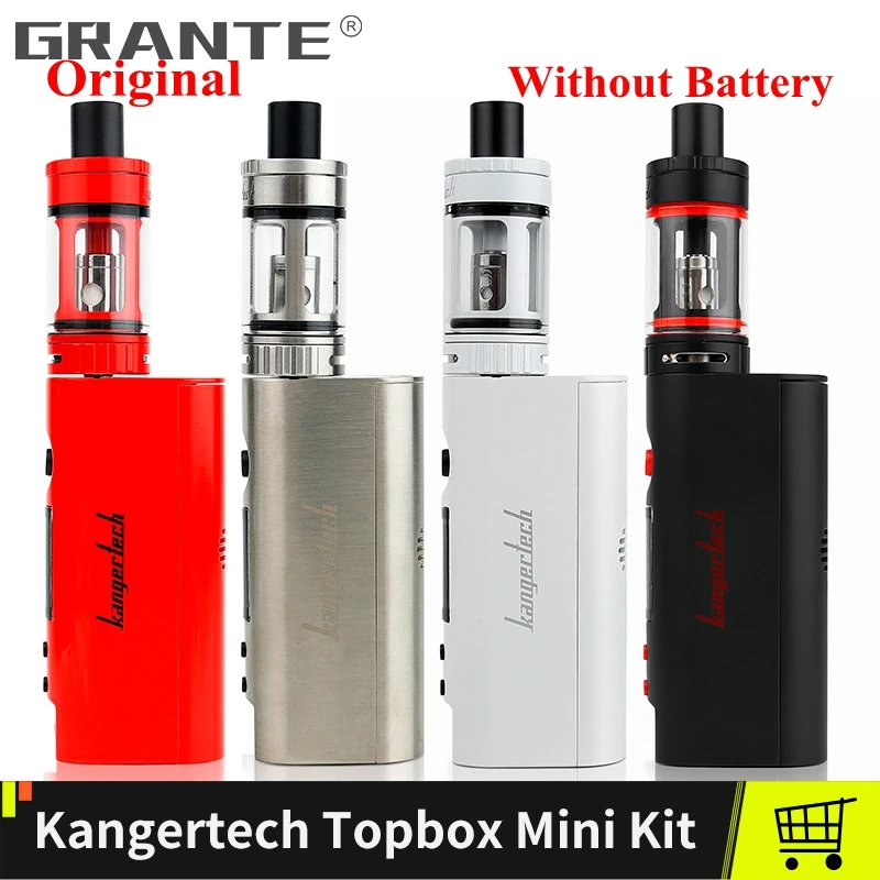 Original Kangertech Topbox Mini Starter Kit Kangertech Subox Mini Box Vape 75W Toptank Mini Atomizer SSOCC RBA Vape Coil Original Kangertech Topbox Mini Starter Kit Kangertech Subox Mini Box Vape 75W Toptank Mini Atomizer SSOCC RBA Vape Coil