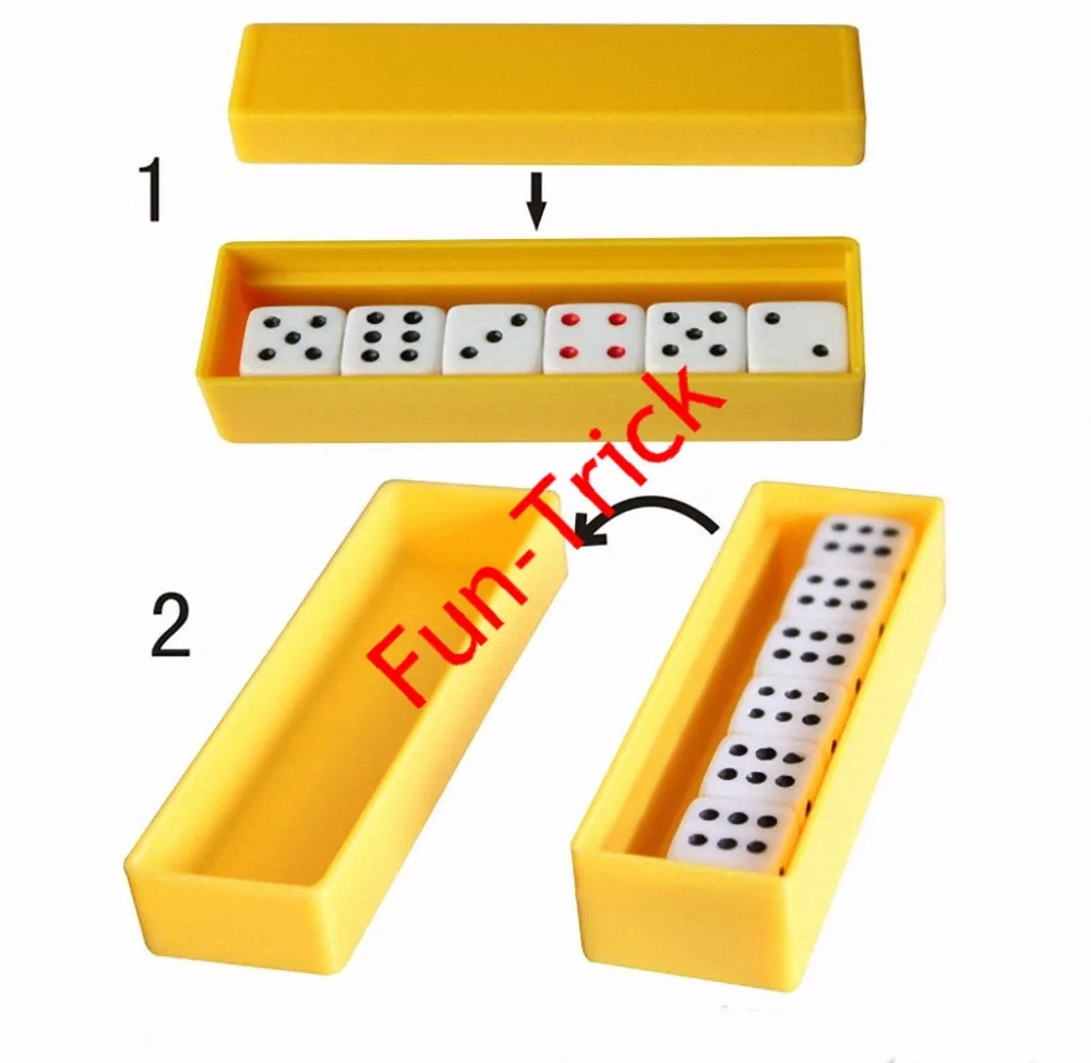 Flash Dice Magic Trick , Mentalism Magicdice magicdice magic