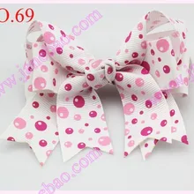 30 шт 3,5 ''хвост бутик бант волосы Популярный Девушка аксессуары для волос заколки