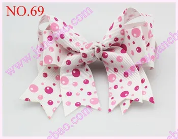 

free shipping 30pcs 3.5'' tail boutique hair bows popular girl hair accessories for hair clips