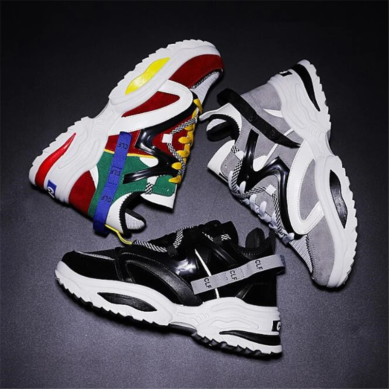 

Spring 2019 Female New Casual Sporte Fashion Kind of Super-hot Korean Version Baitao Thick Bottom Leisure Designer shoes 827