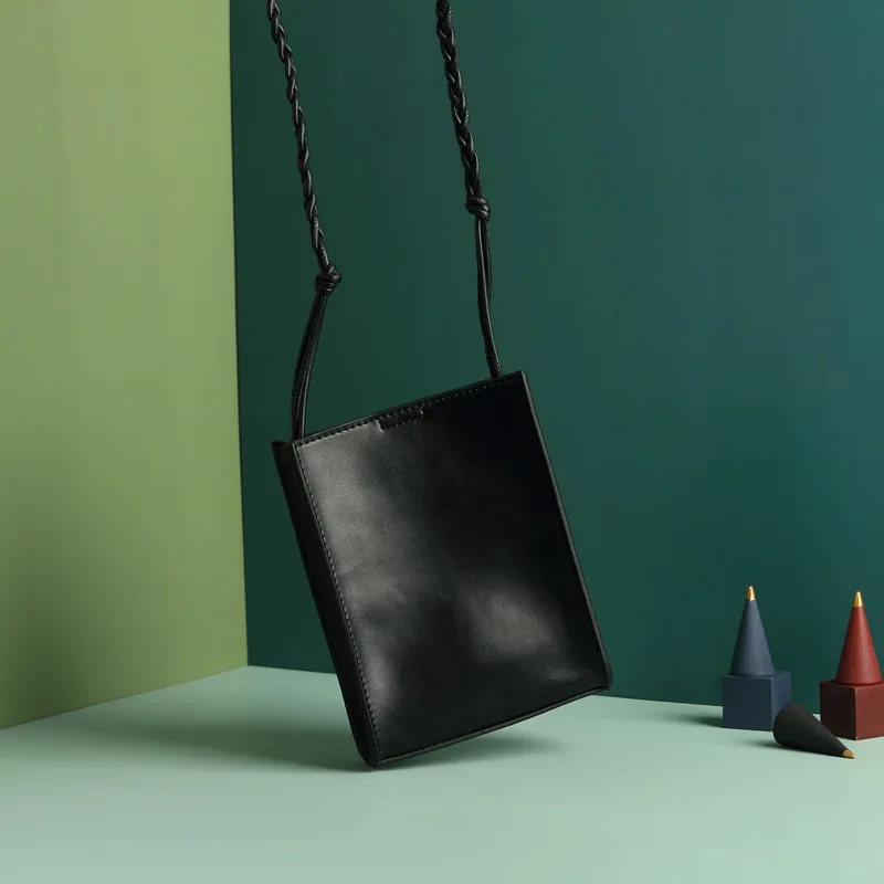 От H, роскошная дизайнерская мини-сумка-мессенджер из натуральной кожи со стрелой, женская сумка через плечо, модная сумочка