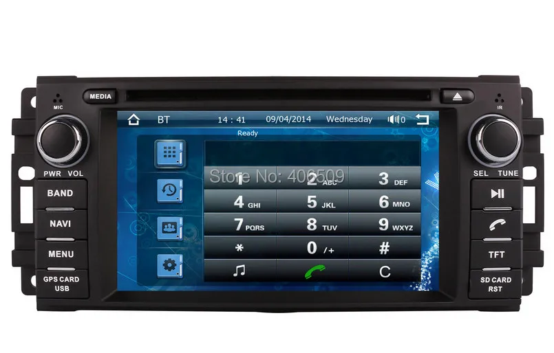 Автомобильный dvd-плеер gps навигация для Dodge Journey caliber с радио BT USB Ipod стерео аудио навигатор