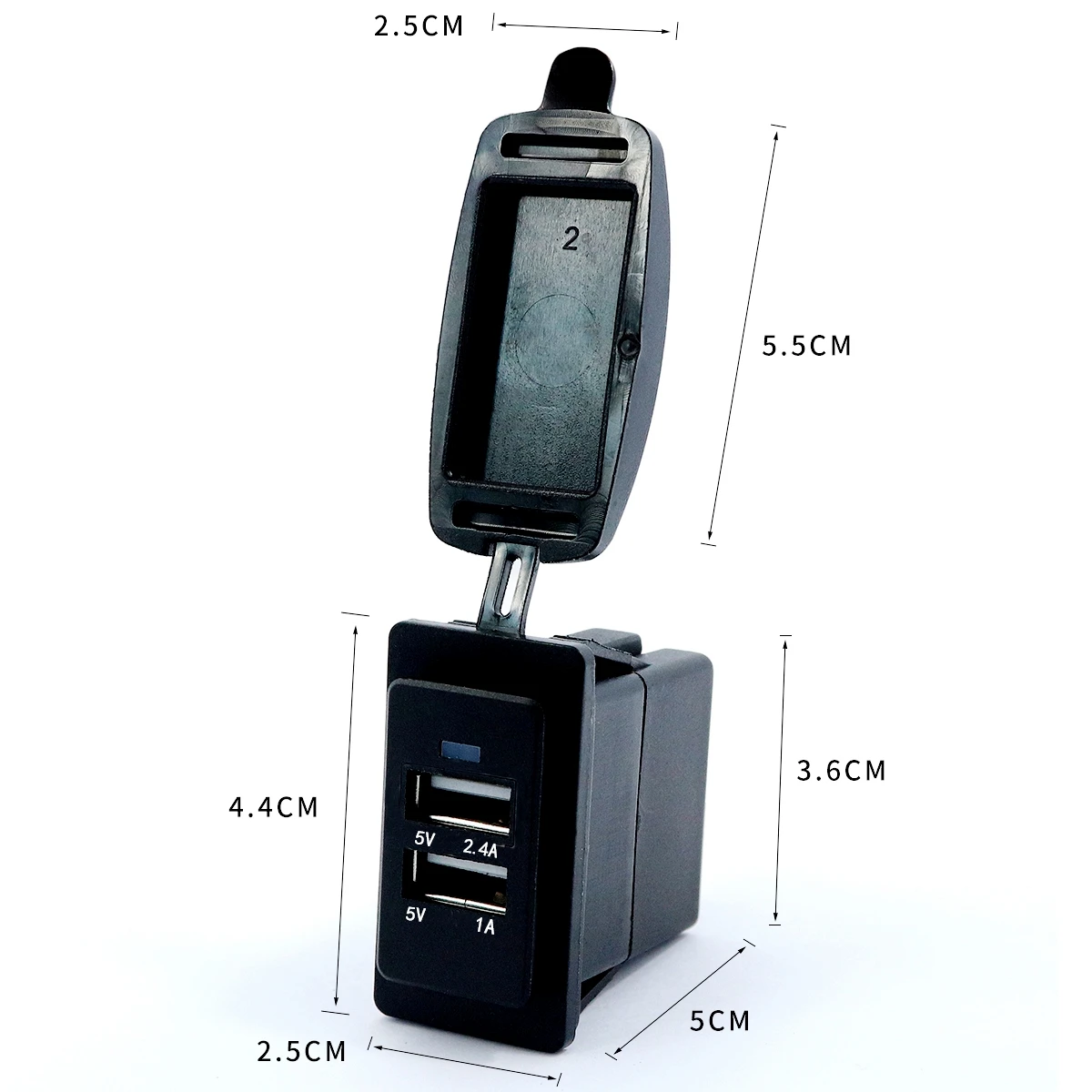 5V 3.4A USB интерфейс быстрое автомобильное зарядное устройство Быстрая зарядка зарядное устройство для TOYOTA Camry Corolla Yaris RAV4 Reiz Cruiser зарядное устройство кабель