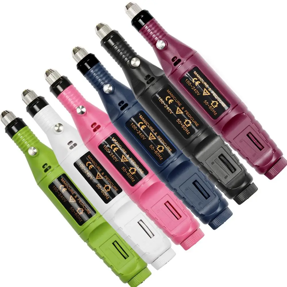 

Professional Electric Nail Drill Tool kit Manicure Pedicure Tools Set Gel Remover Drill Bits Set Cutters For Manicure