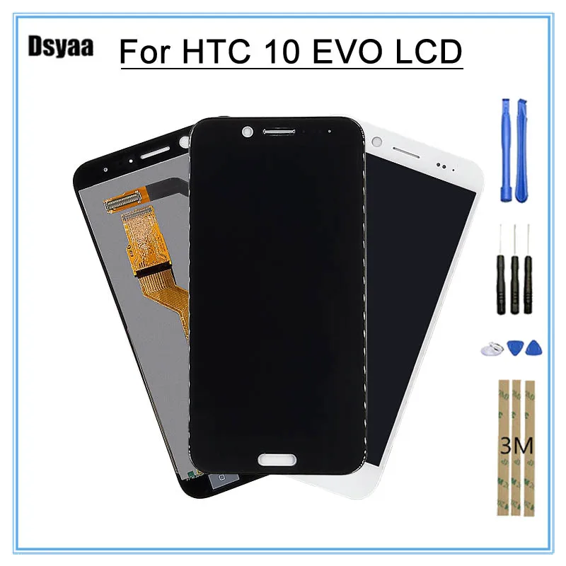 

5.5 Inch LCD for HTC 10 EVO LCD Display Touch Screen Digitizer Bolt Display Replacement Parts for HTC 10 EVO