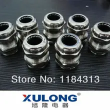 Латунь Никель покрытием PG63 Электрический кабельный ввод Водонепроницаемый pg-63