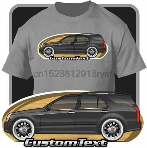 

T-Shirt for 2004 2005 06 07 2008 2009 Cadillac SRX SUV Truck V8 Fans
