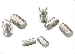 Wkooa M4 Slotted Set Screws With Flat Point Stainless Steel Grub Screw | Обустройство дома