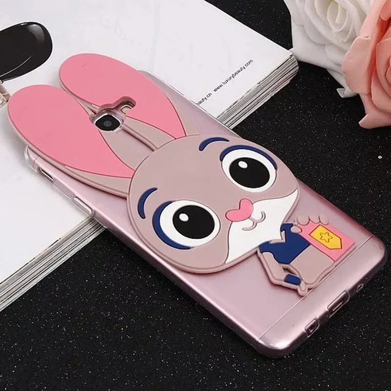 rabbit judy cover for samsung galaxy on7 2016 3d rabbit judy cover for samsung galaxy on7 2016 3d