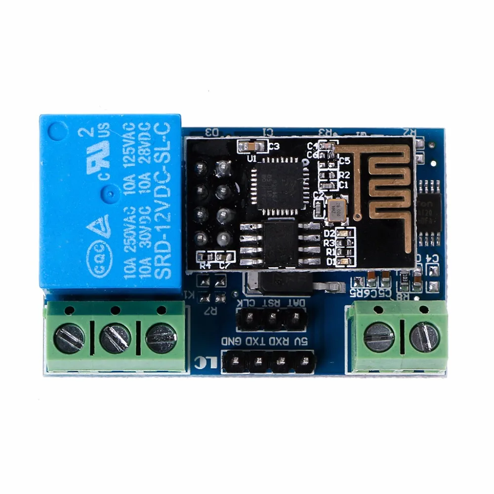 12 В ESP8266 2 битное реле Wi Fi IOT интеллектуальное управление для домашнего мобильного