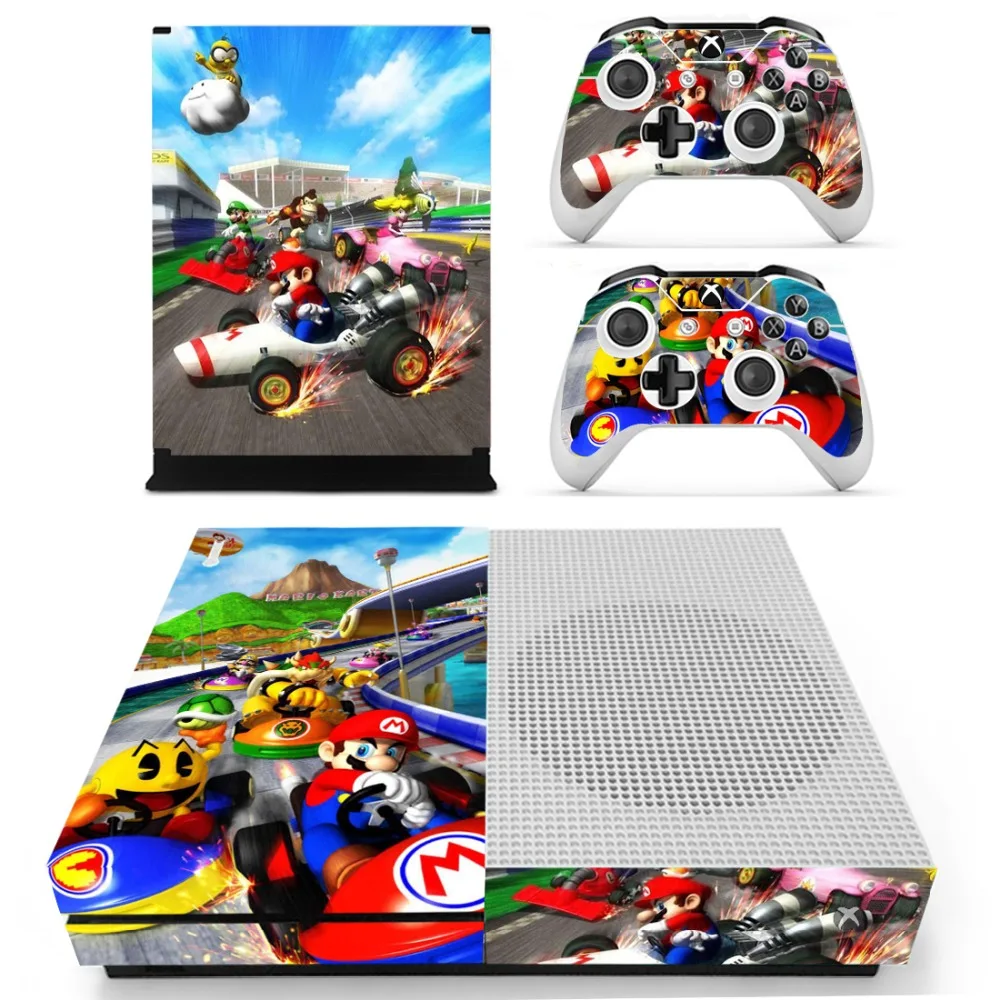 Наклейки для консоли Xbox One S и контроллеров Slim|Наклейки| |
