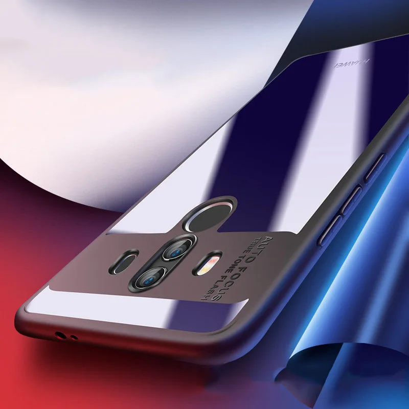 

Soft Transparent Case For Huawei P20 P10 Plus Lite P20lite P20Pro Ultra-thin Clear Silicon Cover For Huawei Mate 10 Pro Fundas