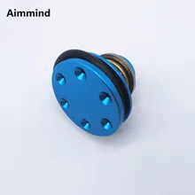 Охотничий страйкбол шарикоподшипник поршневая головка 6 отверстий для Ver.2/3 AEG Коробка передач