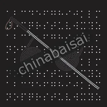 

The Glasses Rhinestone Transfer Motif Designs