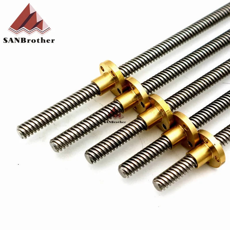 DIY 3D printer Mendel Reprap Prus Dia.8mm shaft 600mm Hardened Rod Ship from US
