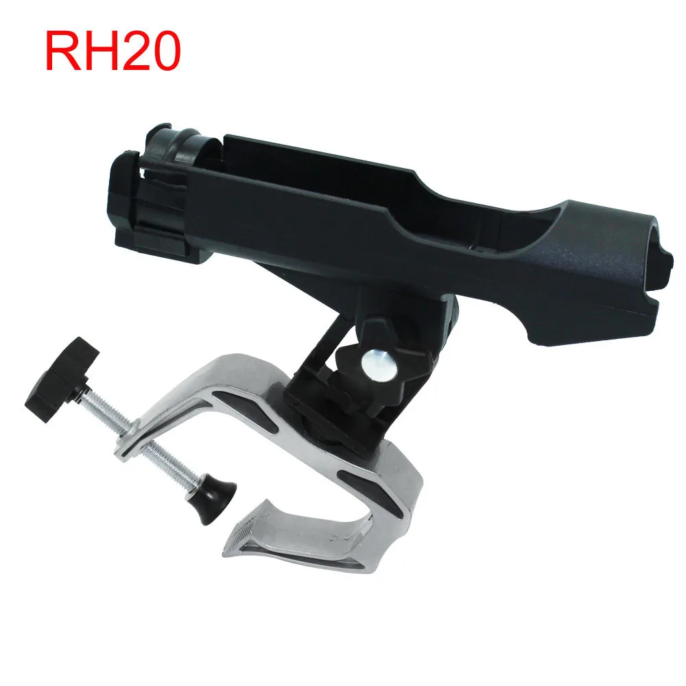 Hyaena RH20 Adjustment Rod Holder Boat Fishing Tools 360 Rotatable Fishing Support Rod Holder
