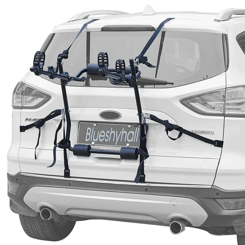 2 Bike Trunk Mounted Car Racks Steel Bicycle Accessoriesin Bicycle
