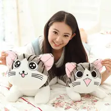 Kawaii плюшевые игрушки 30 см Япония мультфильм аниме плюшевые игрушки чи прекрасный кот плюшевые куклы мягкие плюшевые игрушки валентина подарок подарок на день рождения