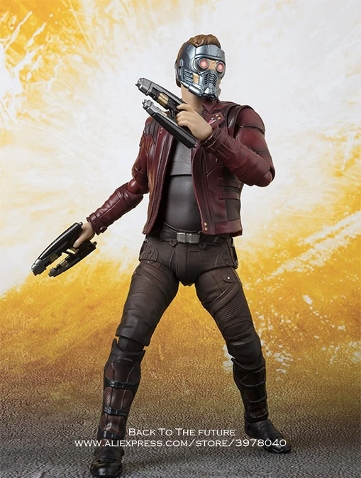 Boneco Marvel Vingadores Star Lord Power