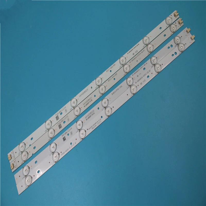 1 комплект = 4 шт. светодиодная подсветка для TCL D50A710 L50F2850A RF-BS500E32-0701L RF-BS500E32-0701R-02 A0 |
