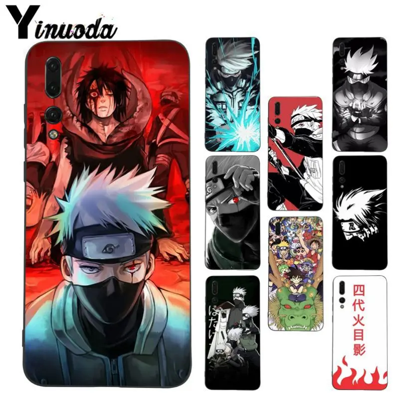 Чехол для мобильного телефона Yinuoda Hokage Naruto Kakashi Huawei honor 8x 7a P20Lite P10 Plus Mate10Lite Mate20 P20 Pro