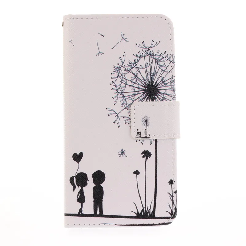Flip Fundas de cuero para Fundas Huawei P8 Lite 2017 caso coque Huawei Honor 8 Lite caso Cove cartera teléfono caso