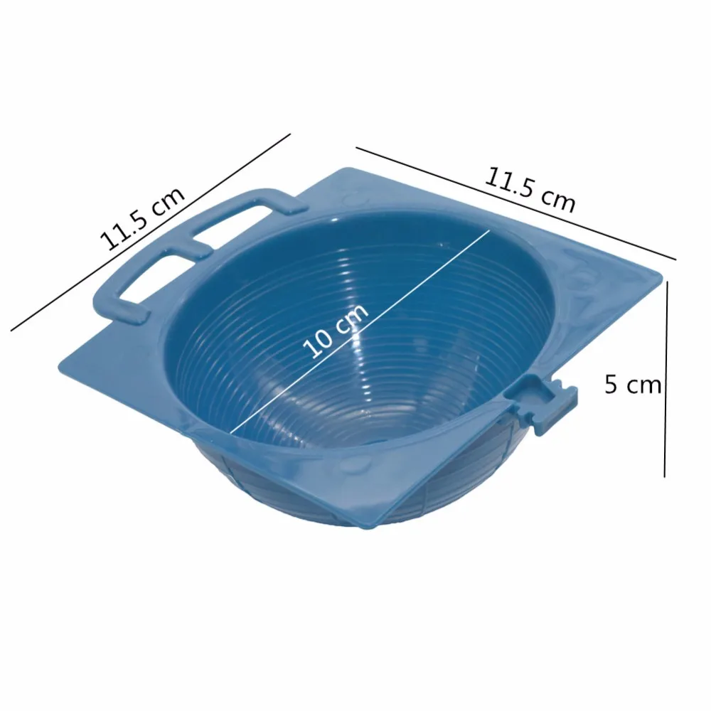 Bird Egg Nest 1Pc Bird Eggs Nest Pan parrot nest box bird cage decoration plastic Mesh Bird hatching accessories bird nest,bird egg nest