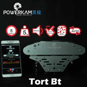 

TORT 2bt APP bluetooth control low speed cable car with auto cruise,end point protection,start and stop ramp,pause for 5kg