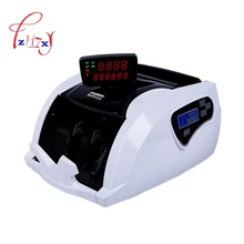 FT-2050 машина для подсчета денег счетчик Валюты детектор поддельных УФ МГ детектор банкнот ЖК-дисплей 110 В 220 В