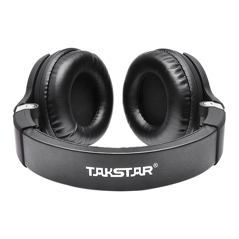 Новейший Takstar HD5800 MFi профессиональный монитор наушники с микрофоном динамическая студийная Музыкальная гарнитура шумоподавление