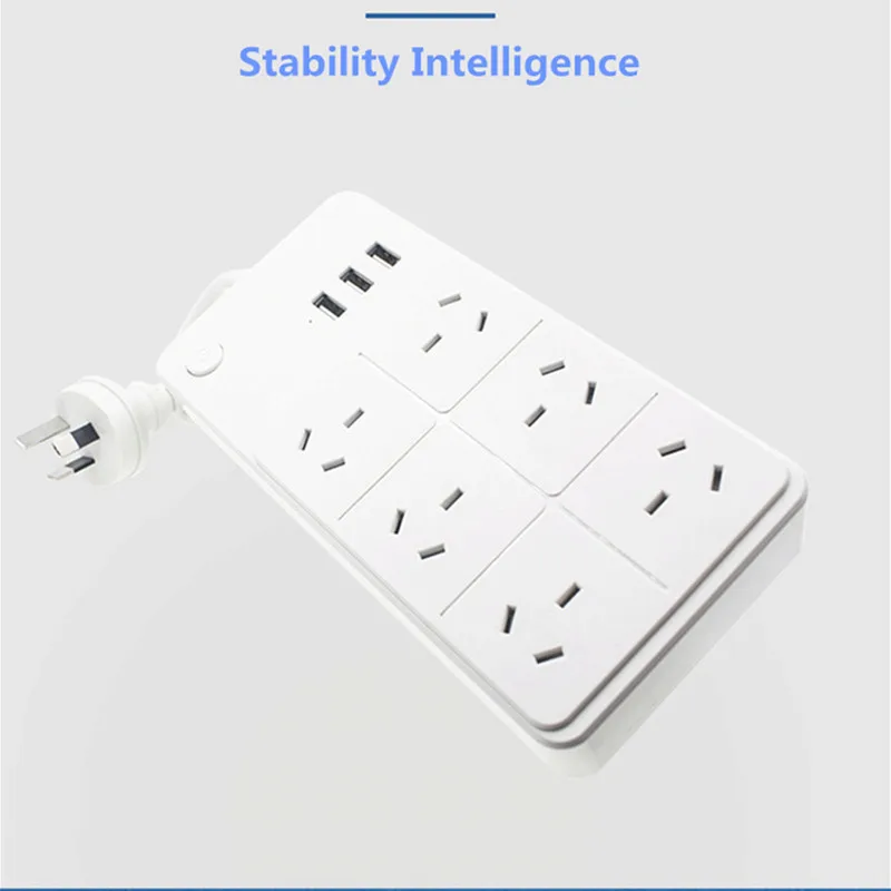 AU smart wifi strip socket (4)