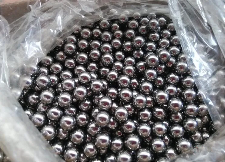 

1kg(=490pcs) high precision G10 Dia 7.938mm chrome steel balls Slingshot Ammo bearing ball 5/16" inch