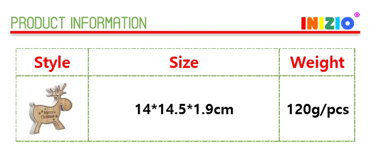 Новогоднее рождественское деревянное украшение с оленем, Рождественская елка, аксессуары для домиков, праздничная подвеска, рождественское настольное украшение