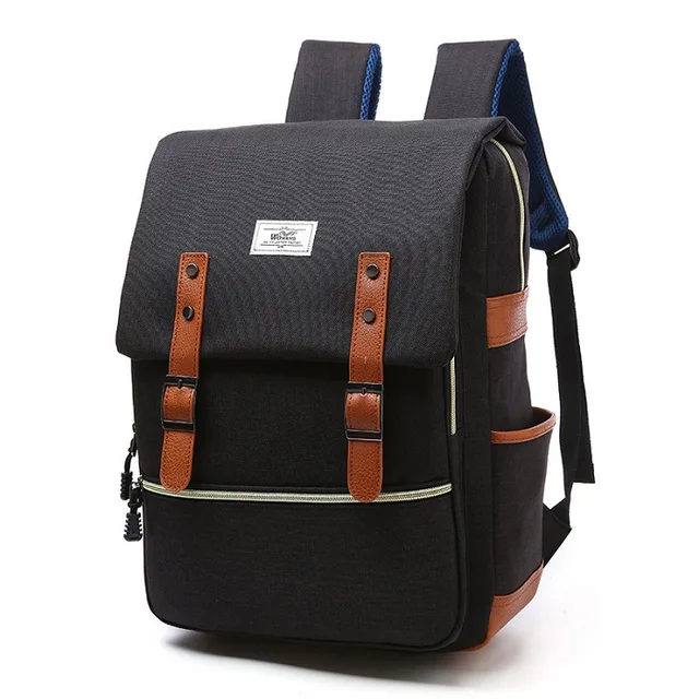 Korean Version Backpack School Bag Male Business Pack Girl And Boy