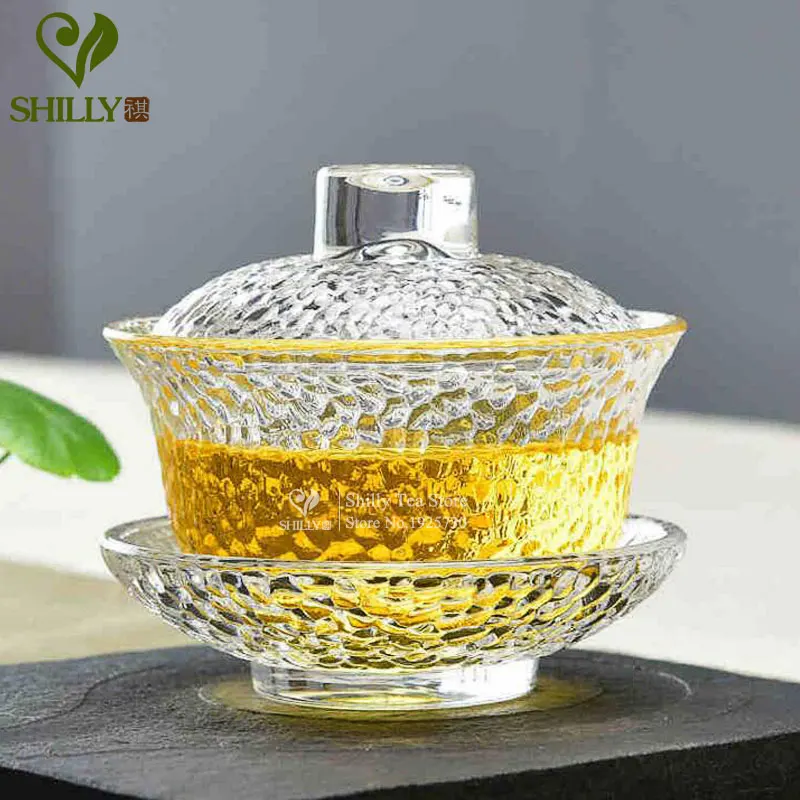 Heat resistant tea cup Fantastic crystal coffee cup Unique European classic style glassware High