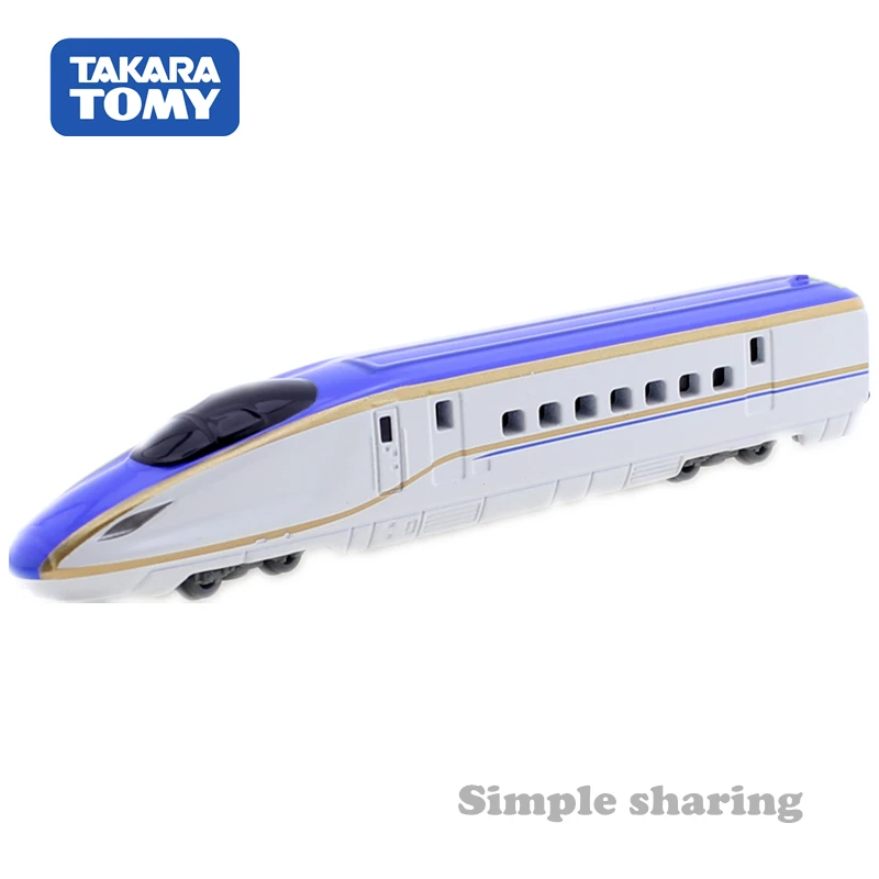 TAKARA TOMY TOMICA № 135 E7 Синкансэн TM135A модель поезда комплект 1: 188 литой миниатюрный