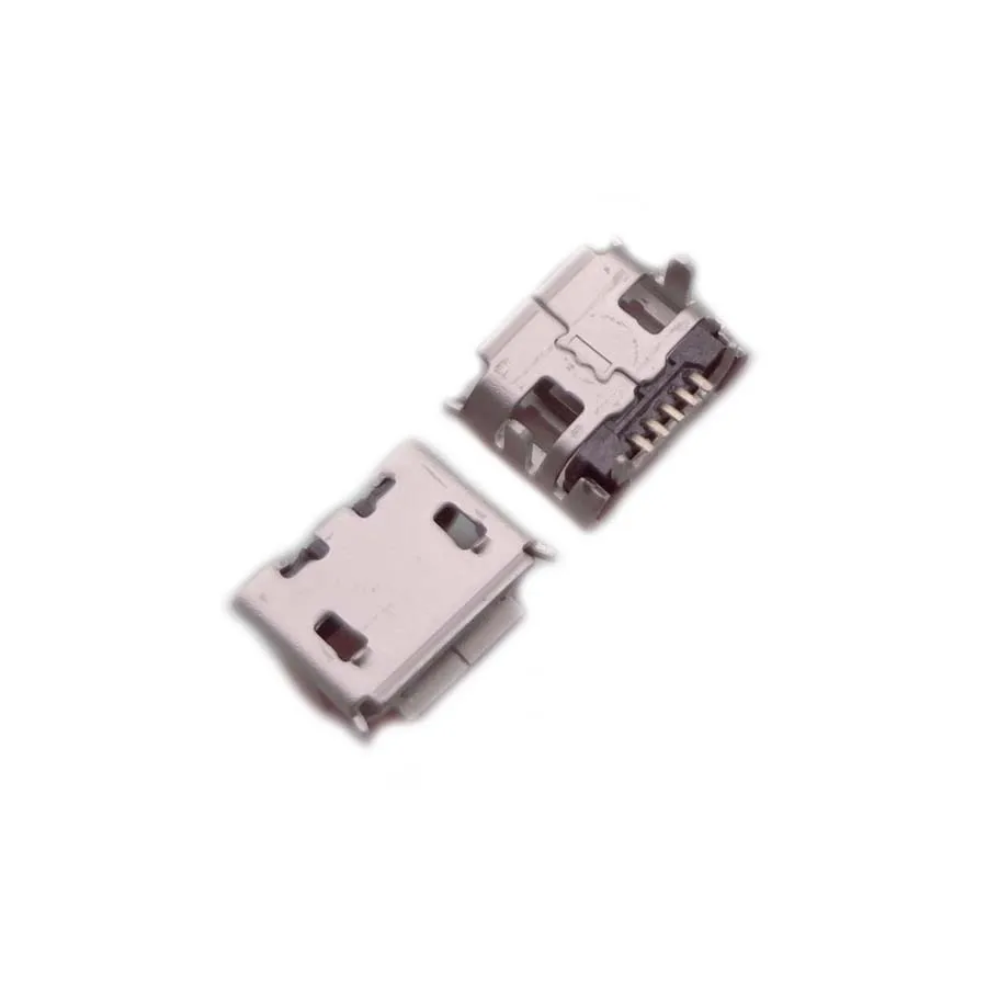 5pcs Mini Micro usb jack socket connector dock plug Charging Sync Port Charger for ASUS Transformer Book T100HA T100H | Мобильные