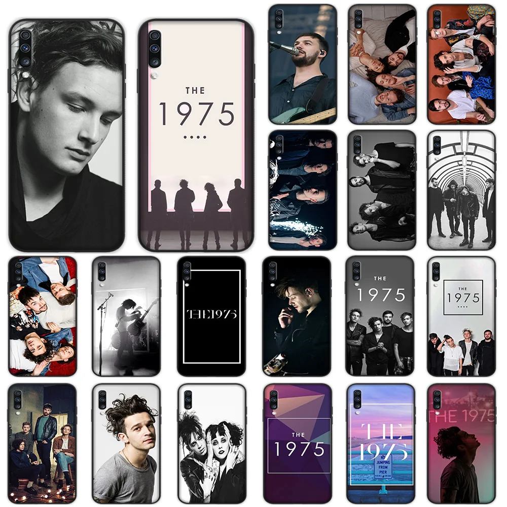 

1975 band Soft Case for Samsung Galaxy A5 A6 A7 A8 A9 Plus A10 A20 A30 A40 A50 A60 A70 M40 Cover