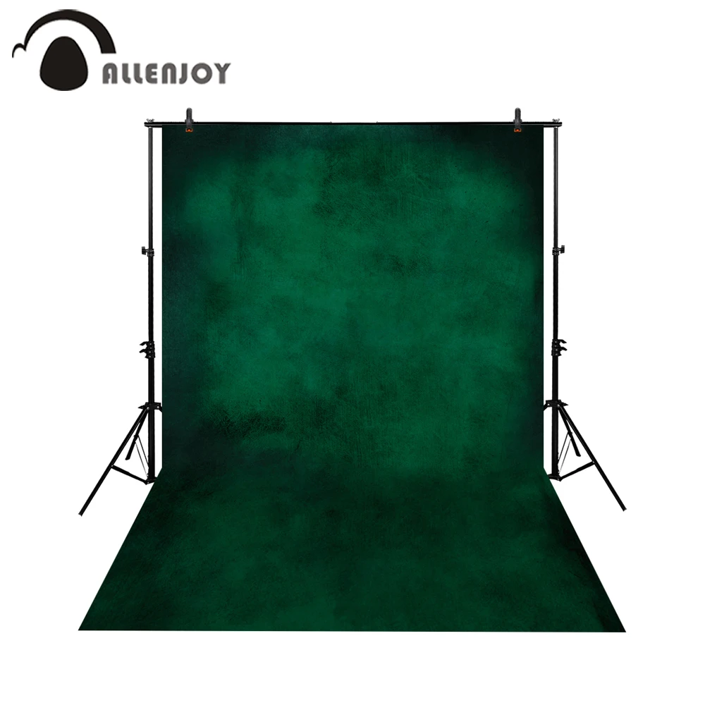 

Allenjoy photography photocall bright green screen paper texture fashion old master indoor studio backgrounds photophone