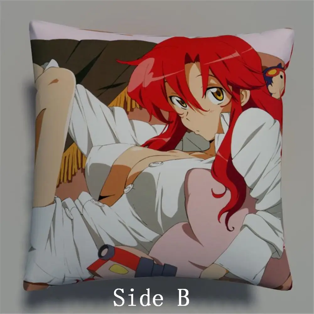 Tengen Toppa Gurren Lagann Anime Manga two sides Pillow Cushion Case Cover 503