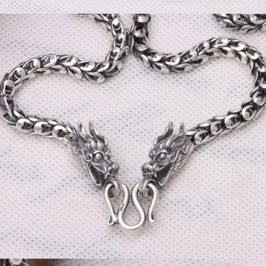 Buy 6MM Handmade Thailand 925 Sterling Silver Dragon