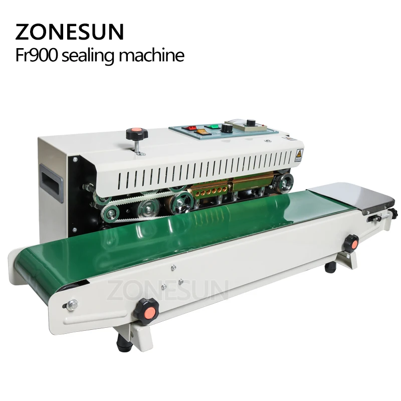 ZONESUN 900 непрерывная автоматическая машина для запечатывания пленки