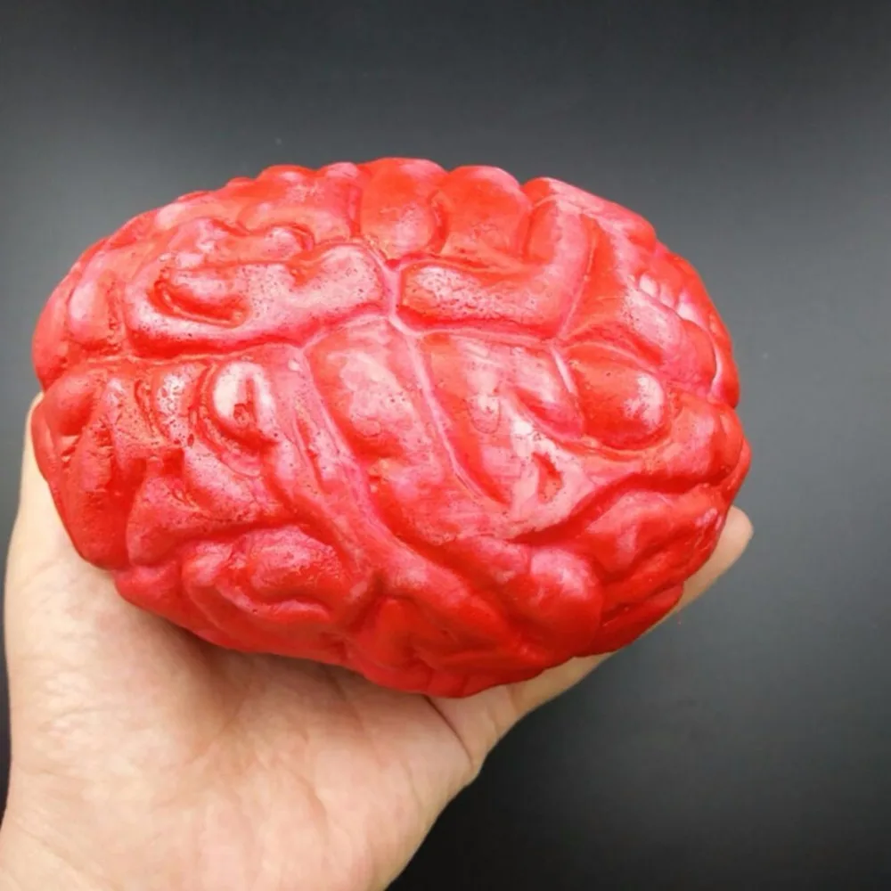 Halloween Horror Props Bloody Hand Haunted House Party Decoration Scary Fake Hand Finger Leg Foot Brain Heart Halloween Supplies