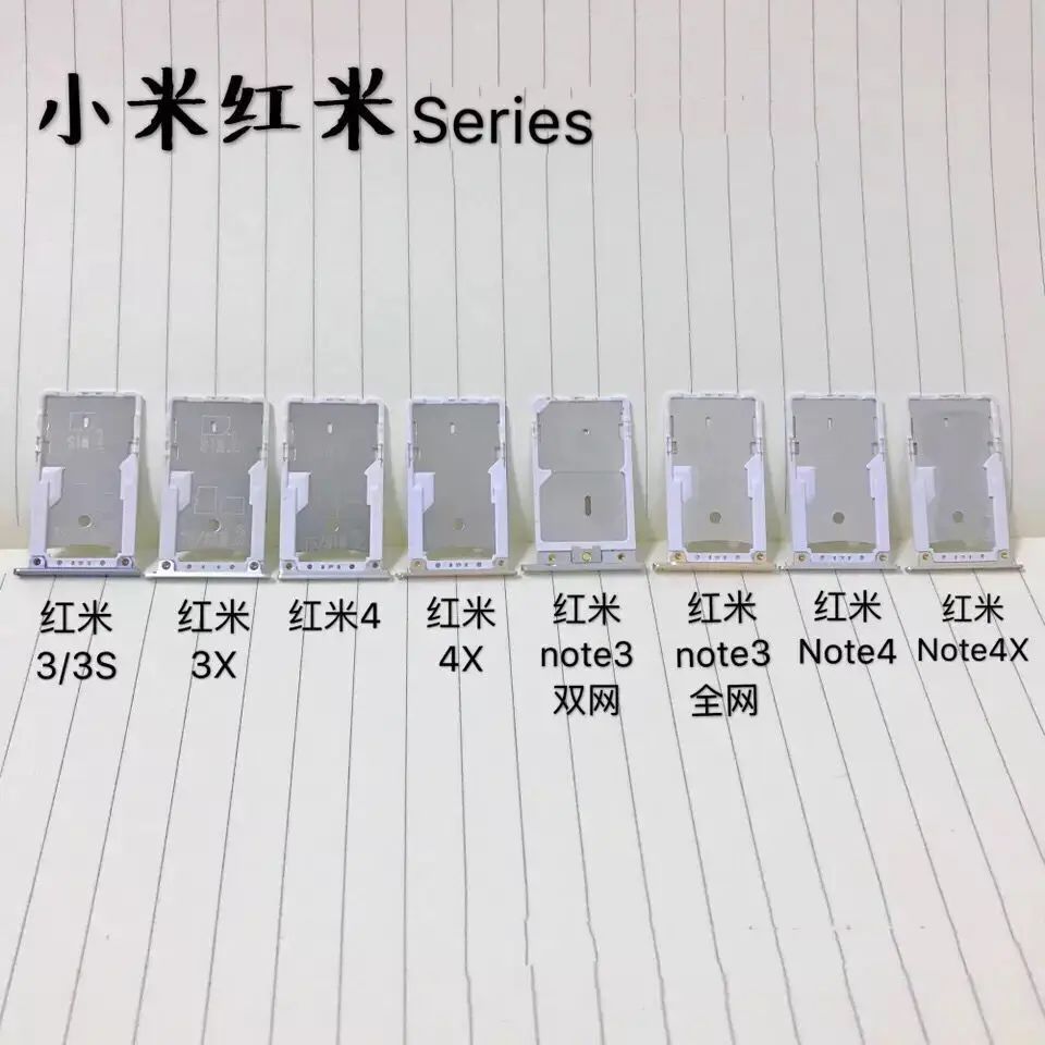 Адаптер для карт памяти Redmi 3/3S/3X 4/4A/4X note3 note4/4X серии Cato Micro SIM SD TF | Мобильные
