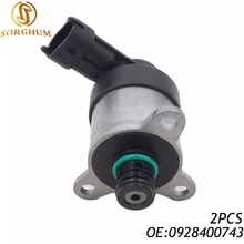 2 шт. регулятор давления топлива регулирующий клапан подходит для Nissan Renault 0928400743
