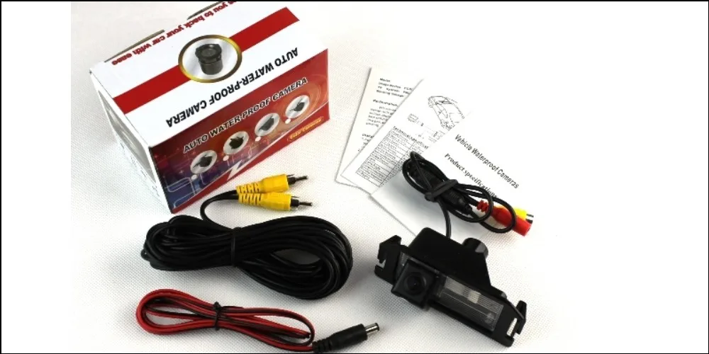 Back Up Whter Proof Car Camera For KIA Soul MK1 2008~2013   Package