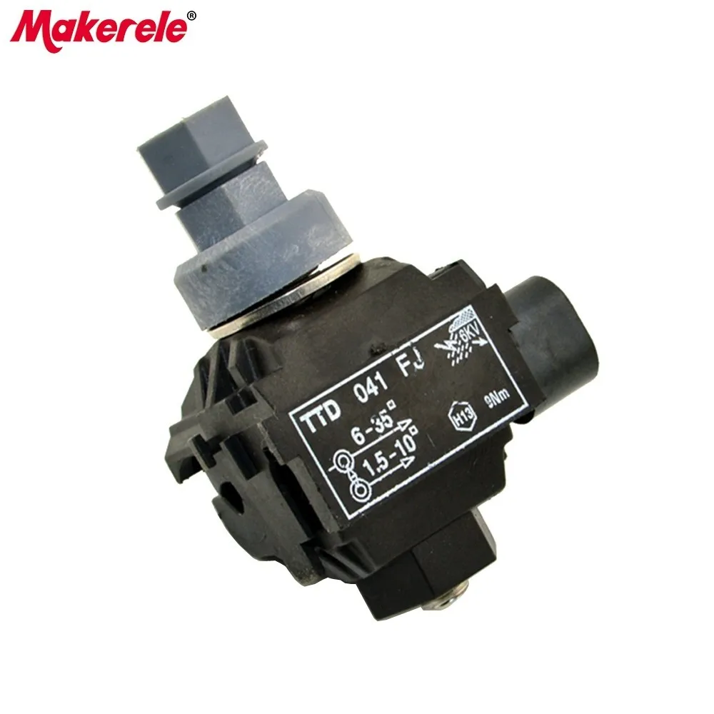 

New Product Nsulation Piercing Connector IPC Connector Insulated Piercing Clamp For Street Lighting Free Shipping