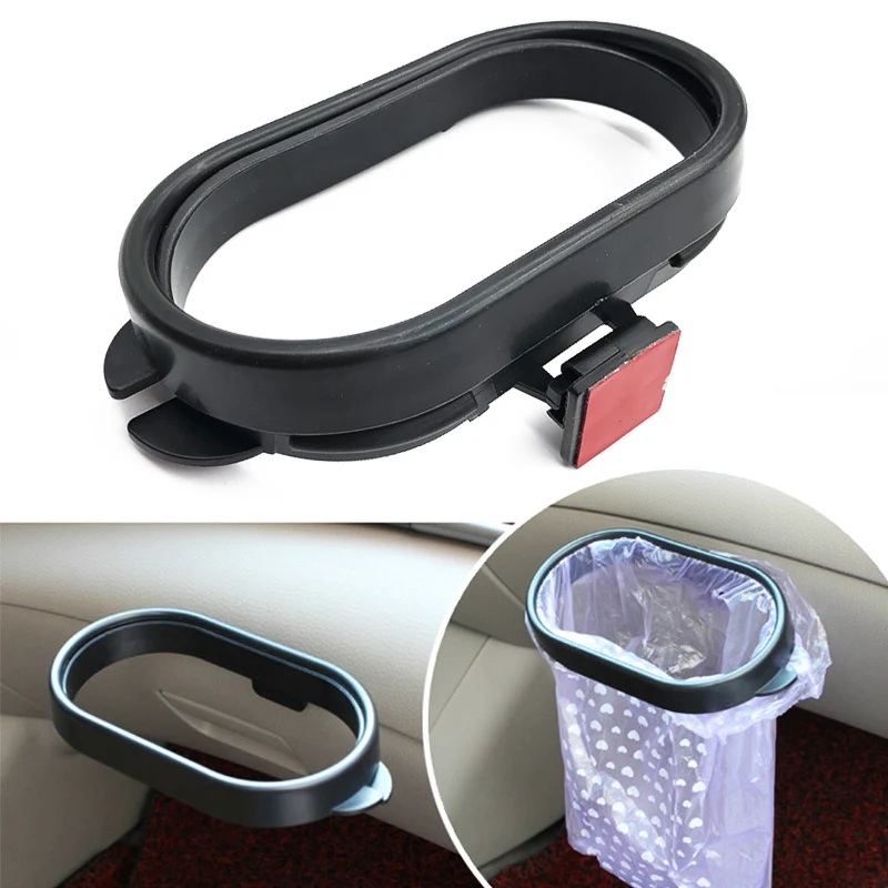 

Durable Foldable Car Trash Bin Frame Auto Garbage Bin Auto Rubbish Storage Waste Organizer Holder Bag Bucket Accessories