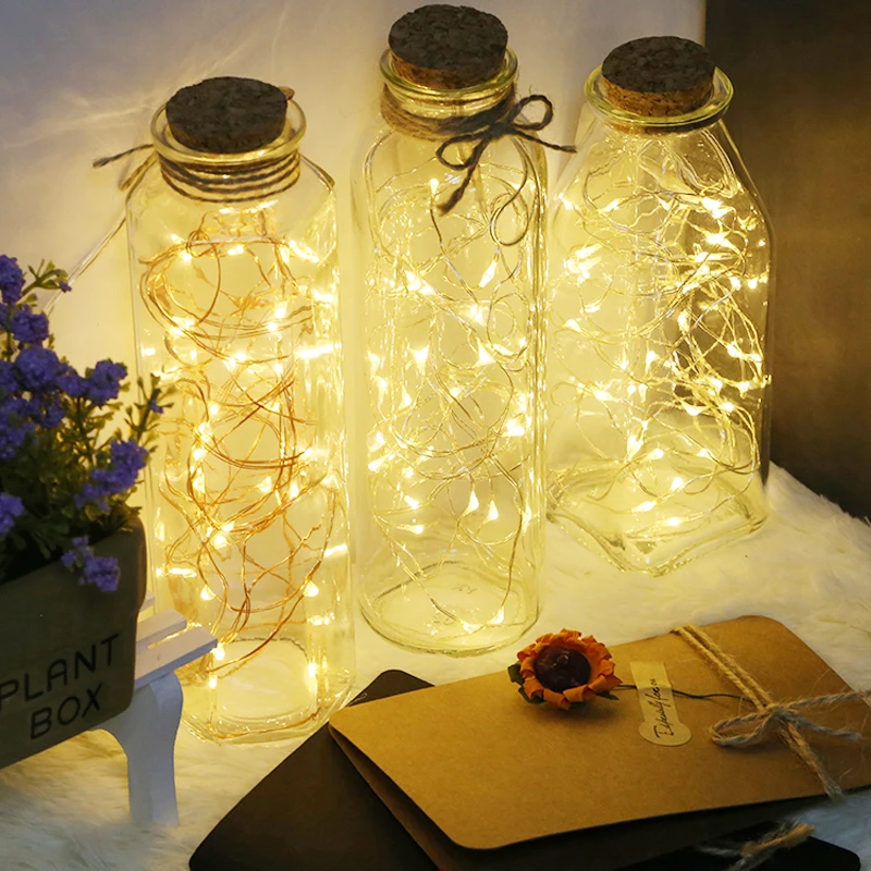 Leds Copper Wire Fairy Lights D